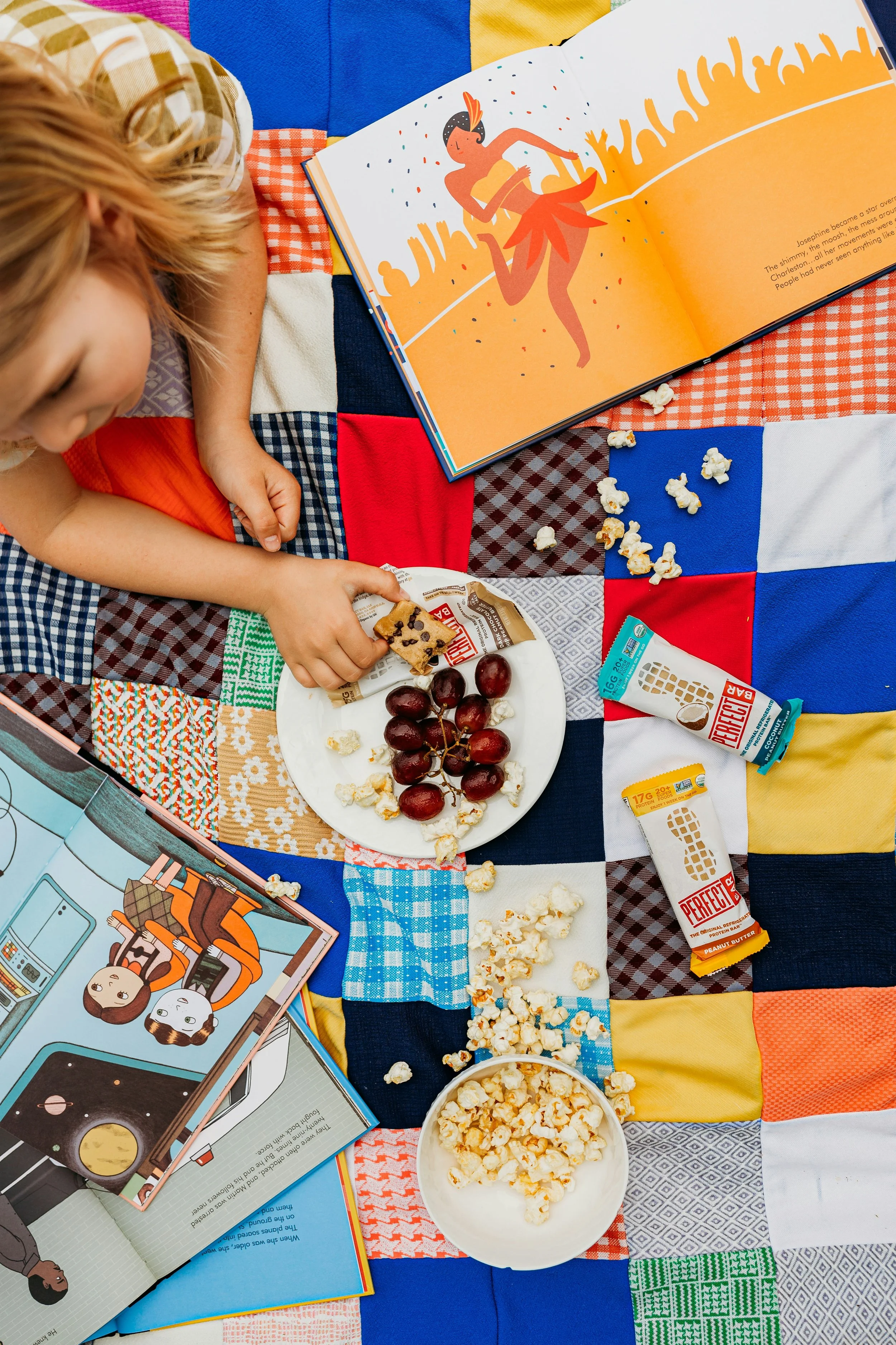 Easy + Healthy Grab-and-Go Snack Ideas Your Kids Will Actually Eat