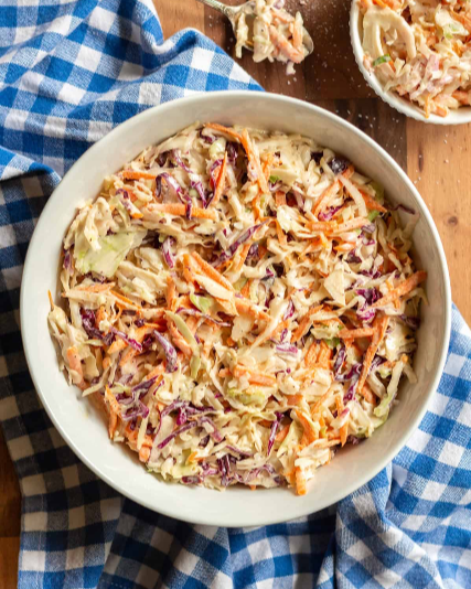 Creamy American Coleslaw