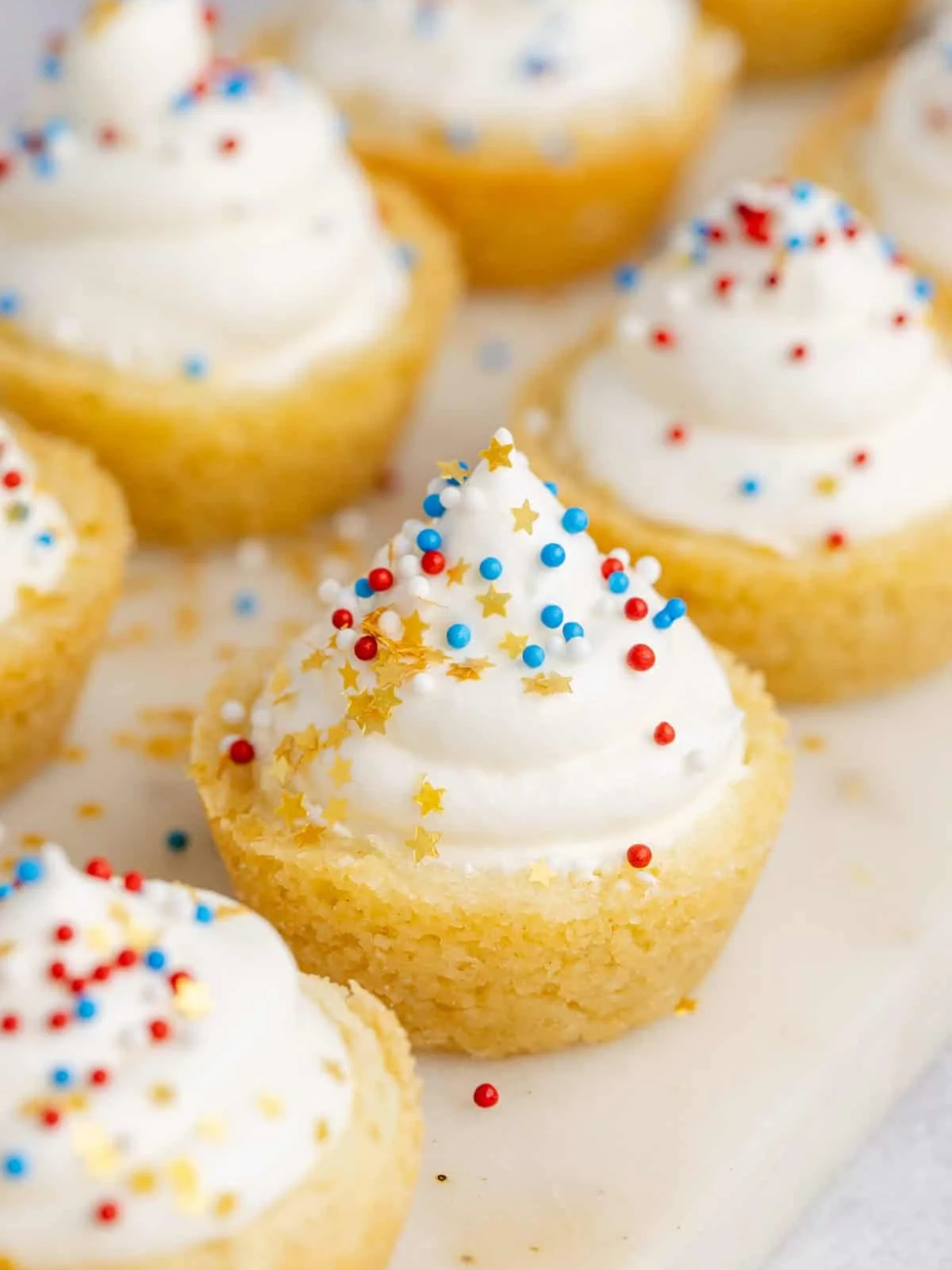 4th of July Cookie cups
