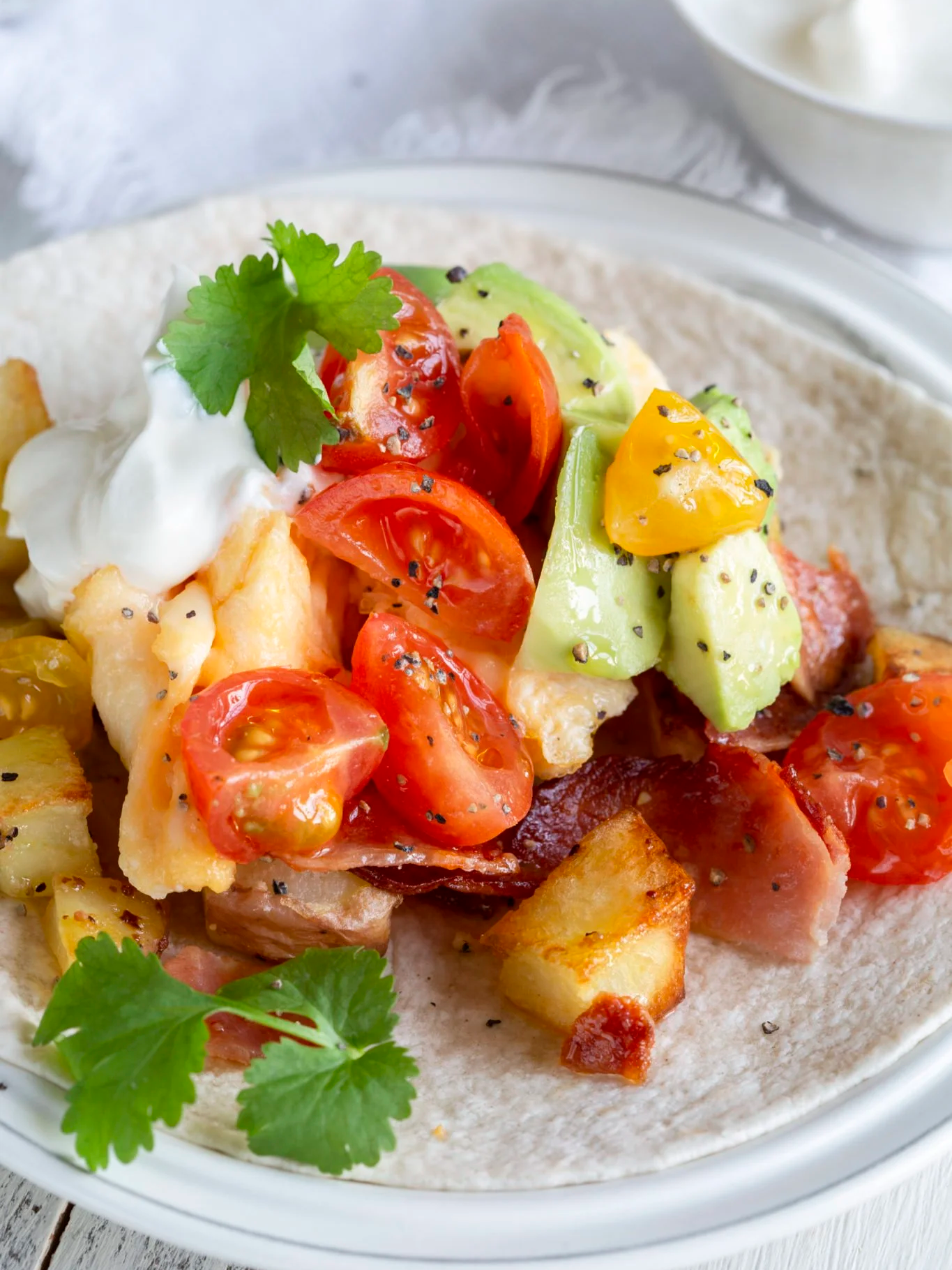 Easy breakfast taco recipe