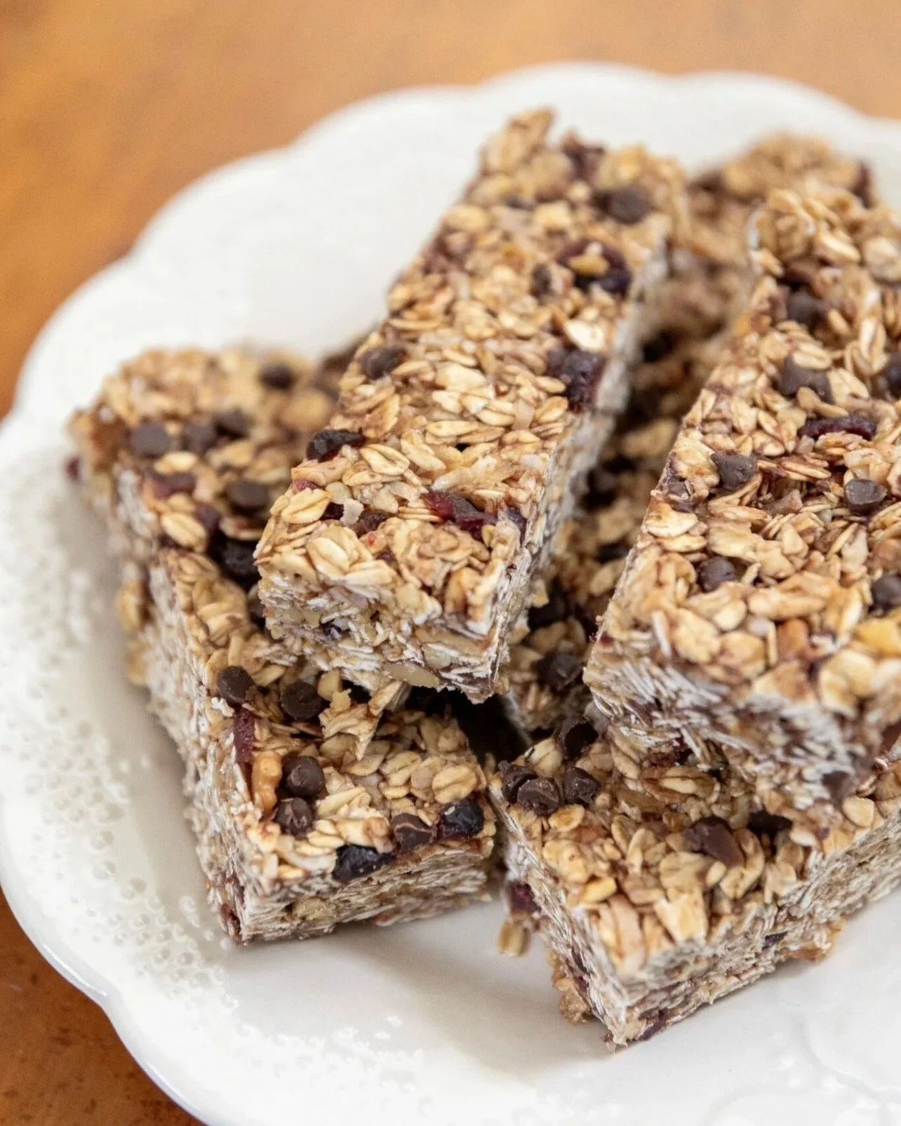 Healthy Homemade Granola Bars