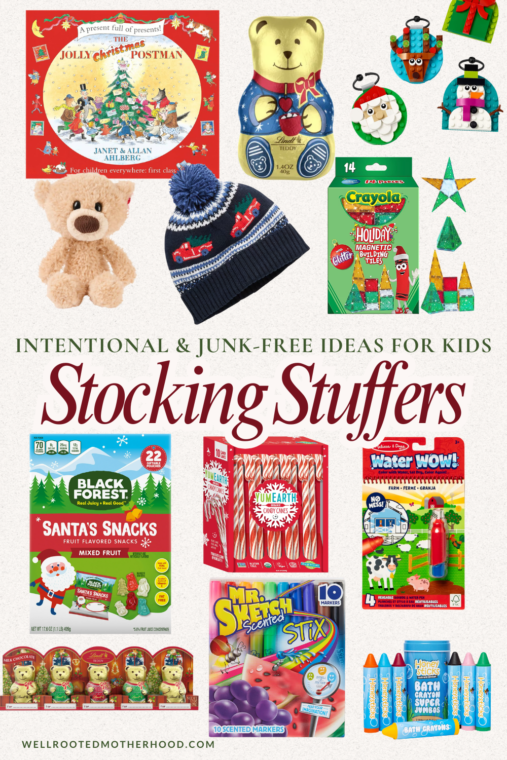 junk free stocking stuffer ideas