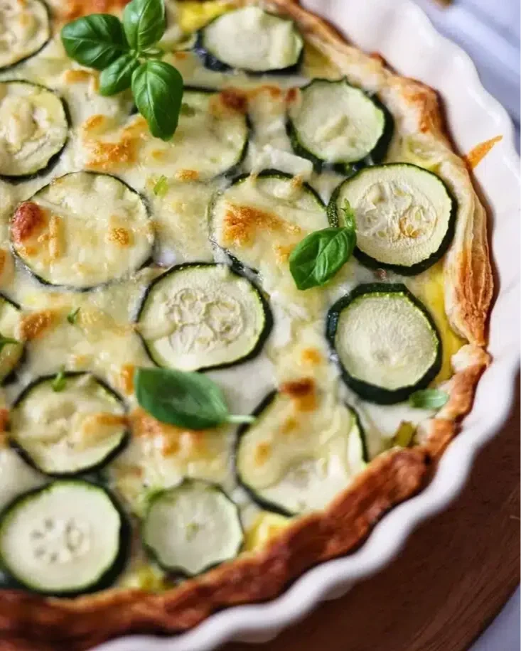 Easy Zucchini Quiche