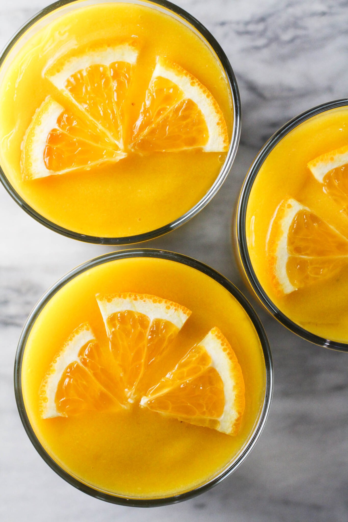 Orange Mango Smoothie