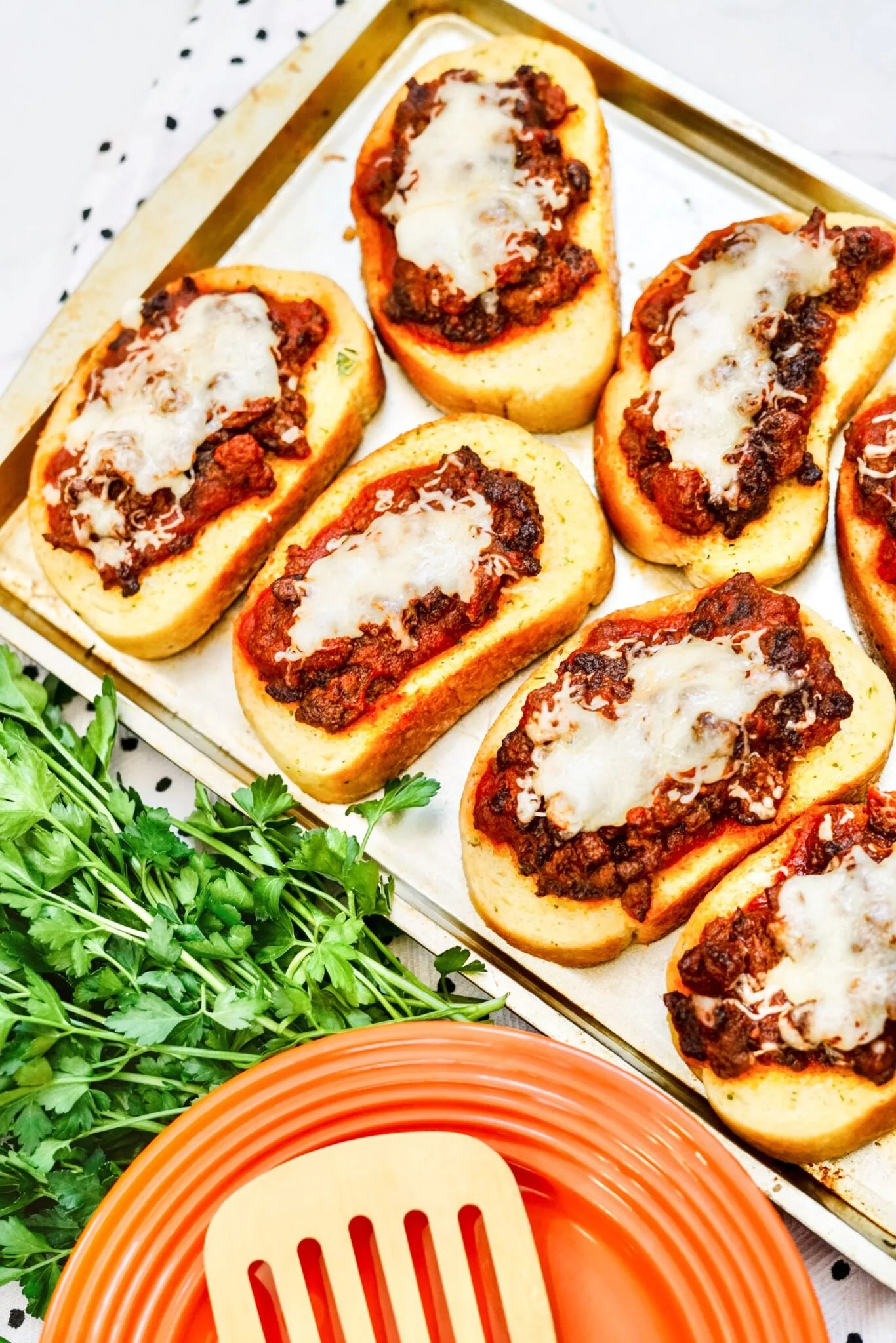 Easy Texas Toast Sloppy Joes