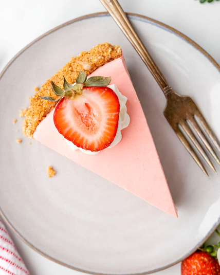 Strawberry Jello Pie