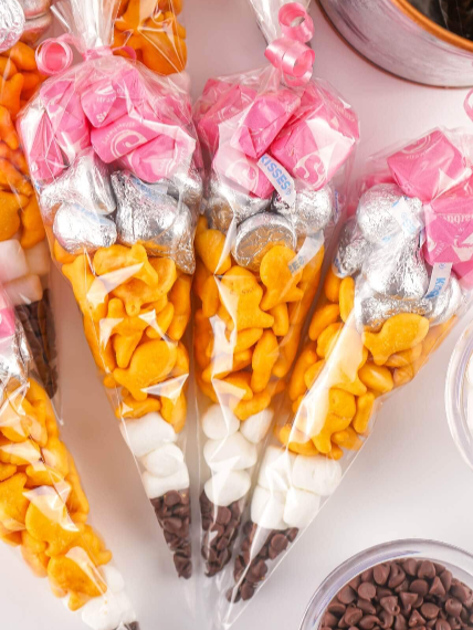 Pencil Treat Bags