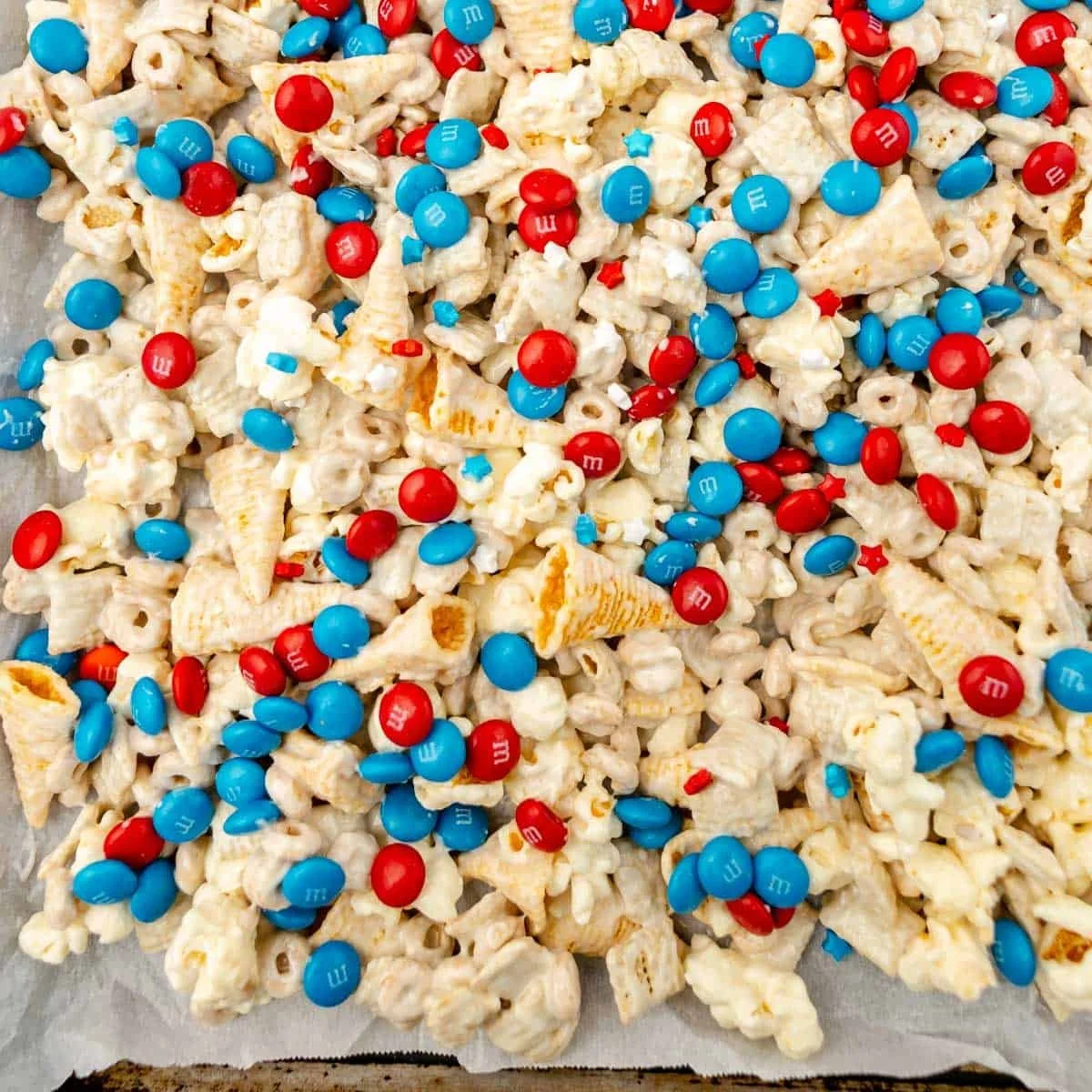 4th Of July Chex Mix