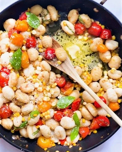 Easy Gnocchi with Vegetables