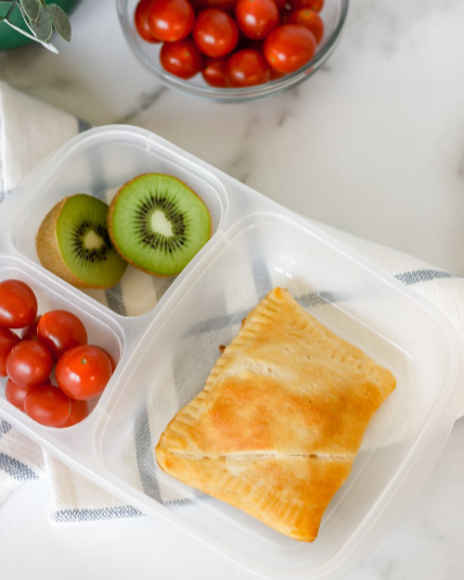 Turkey & Cheese Hot Pockets with Crescent Rolls