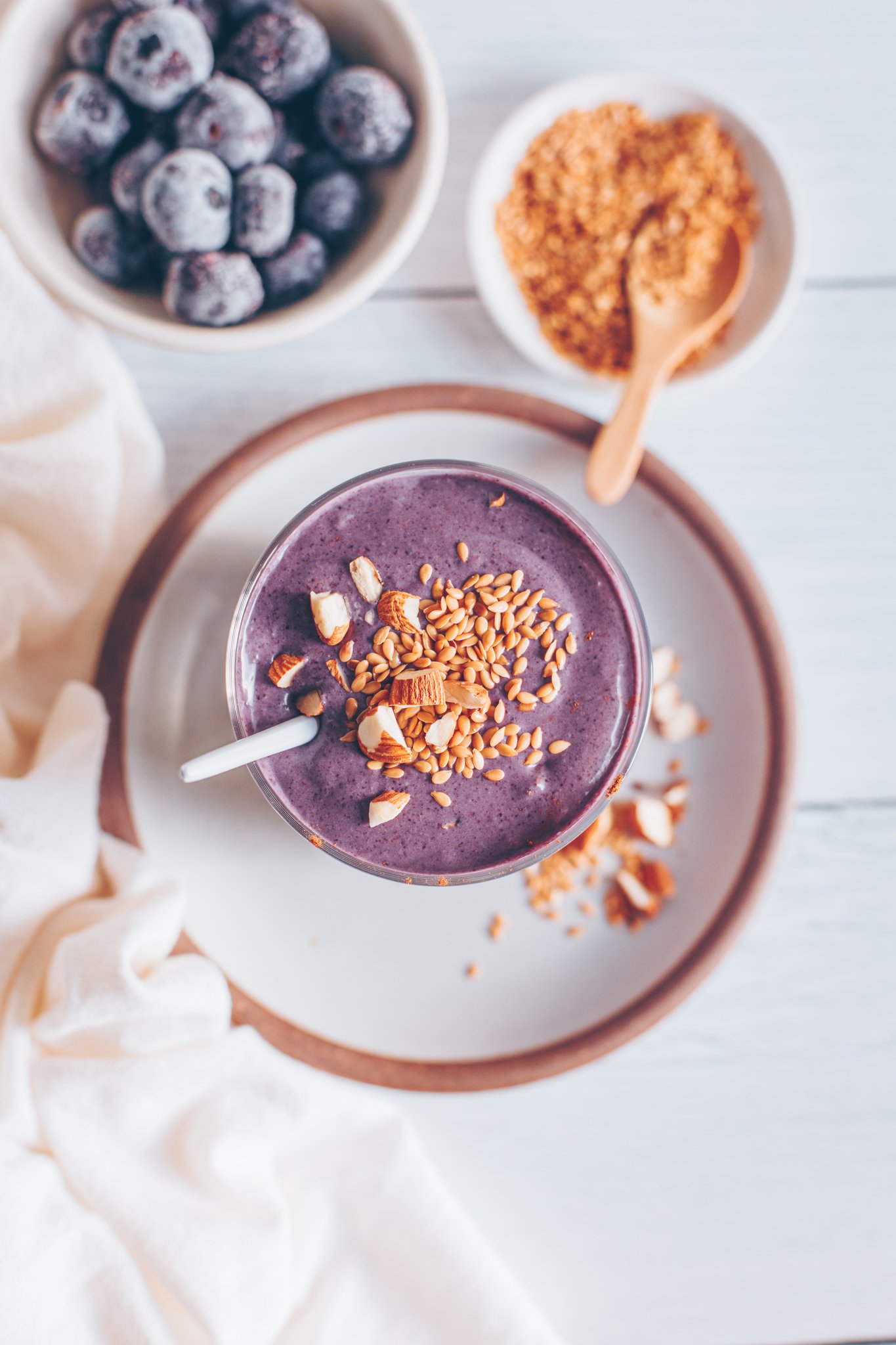 Mood Boosting Berry Smoothie