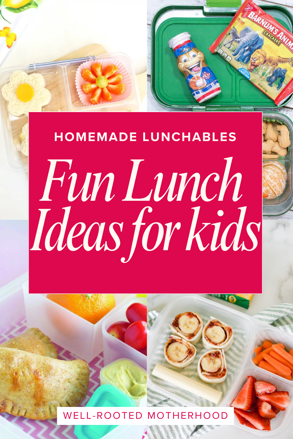 Homemade Lunchable Ideas for Kids