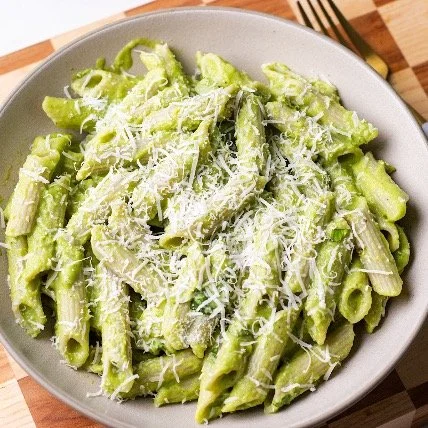 Creamy Garlic Parmesan Zucchini Pasta