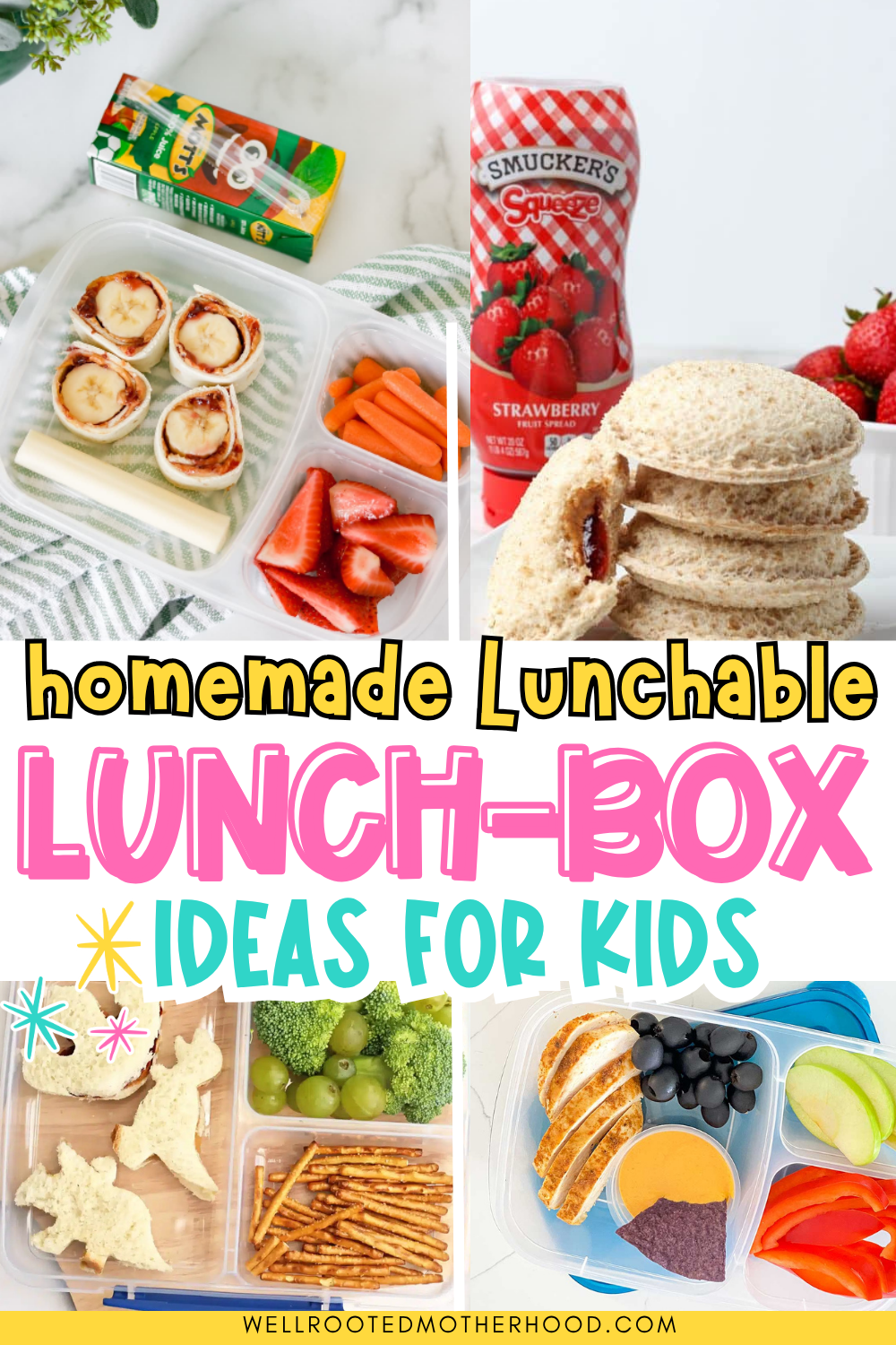 Homemade Lunchable Ideas for Kids