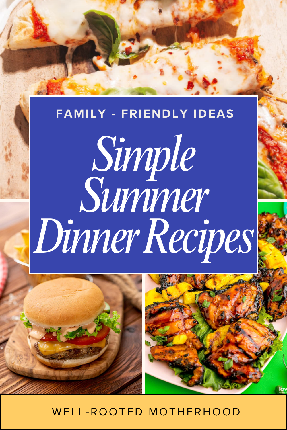 Simple Family Summer Dinner Recipes
