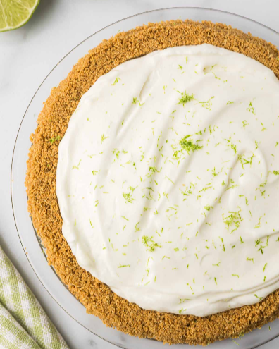 The Best No Bake Key lime Pie