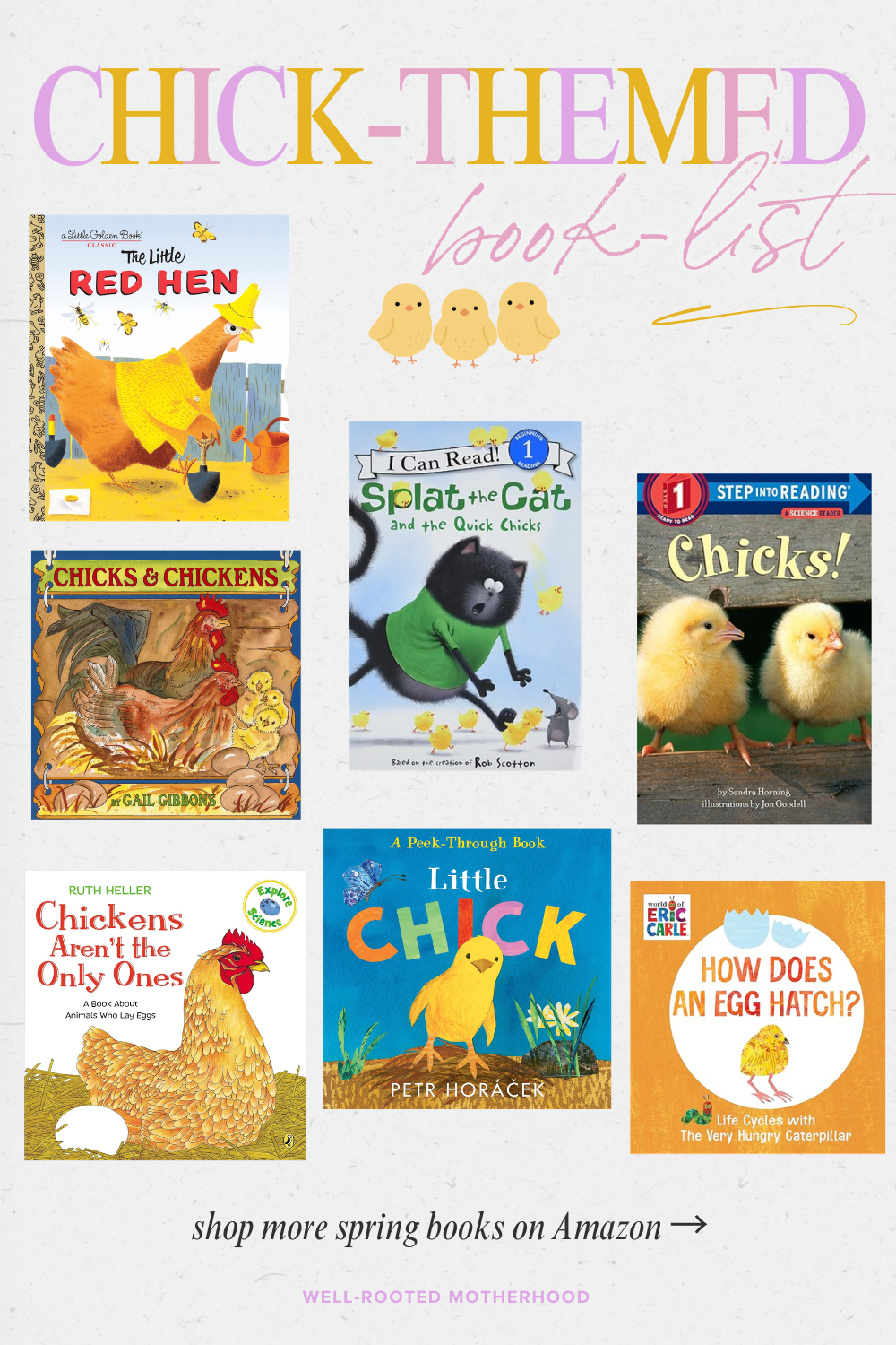 Chick-Themed Books for Kids
