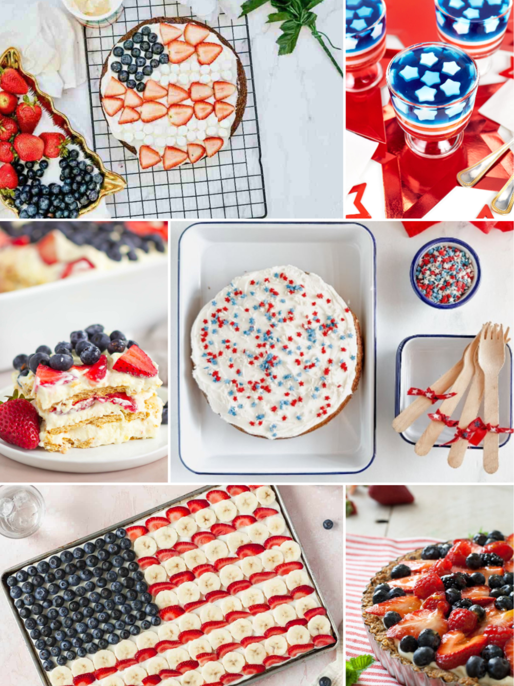 4th of July Dessert Recipes