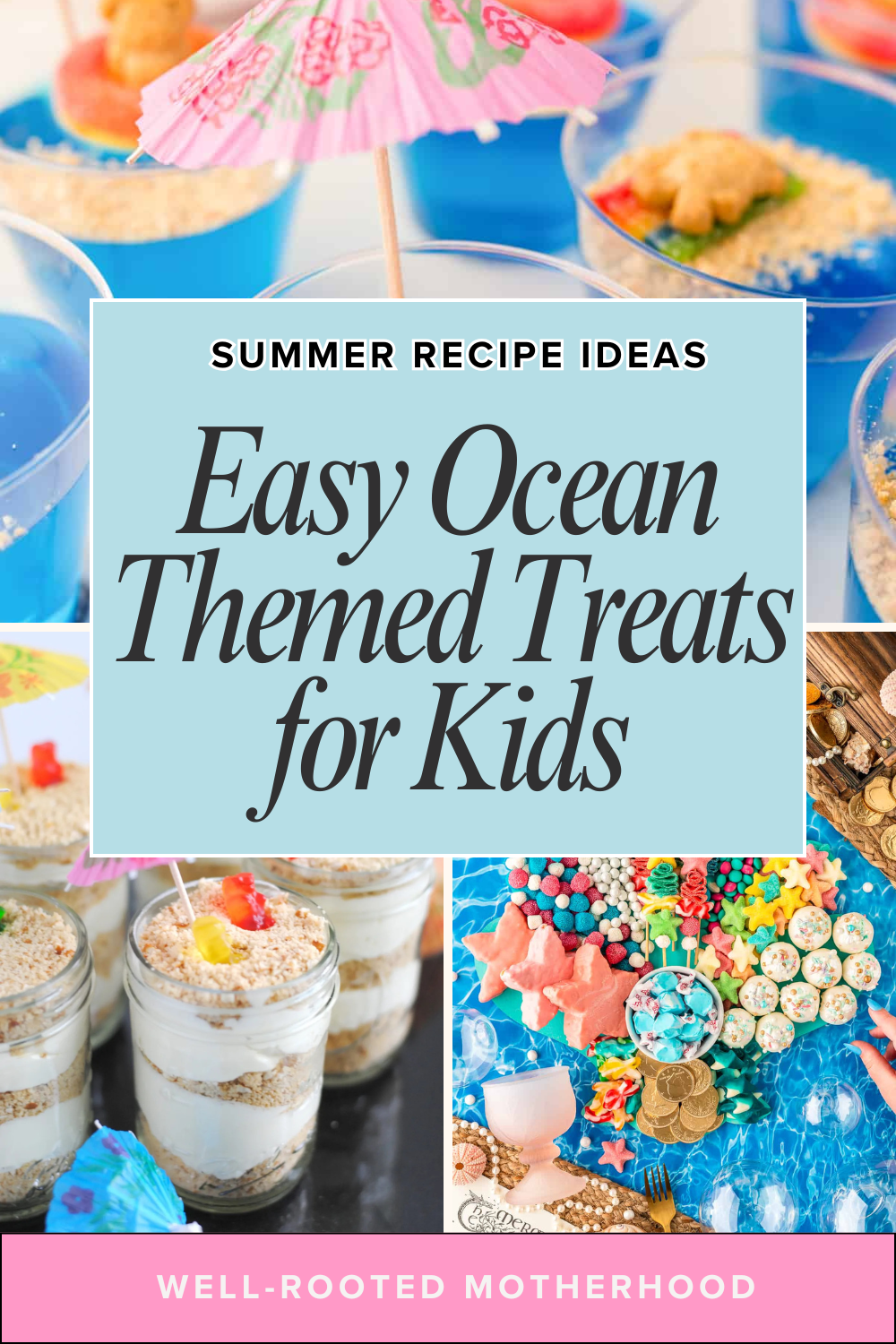 Easy Ocean themed Treats for Kids