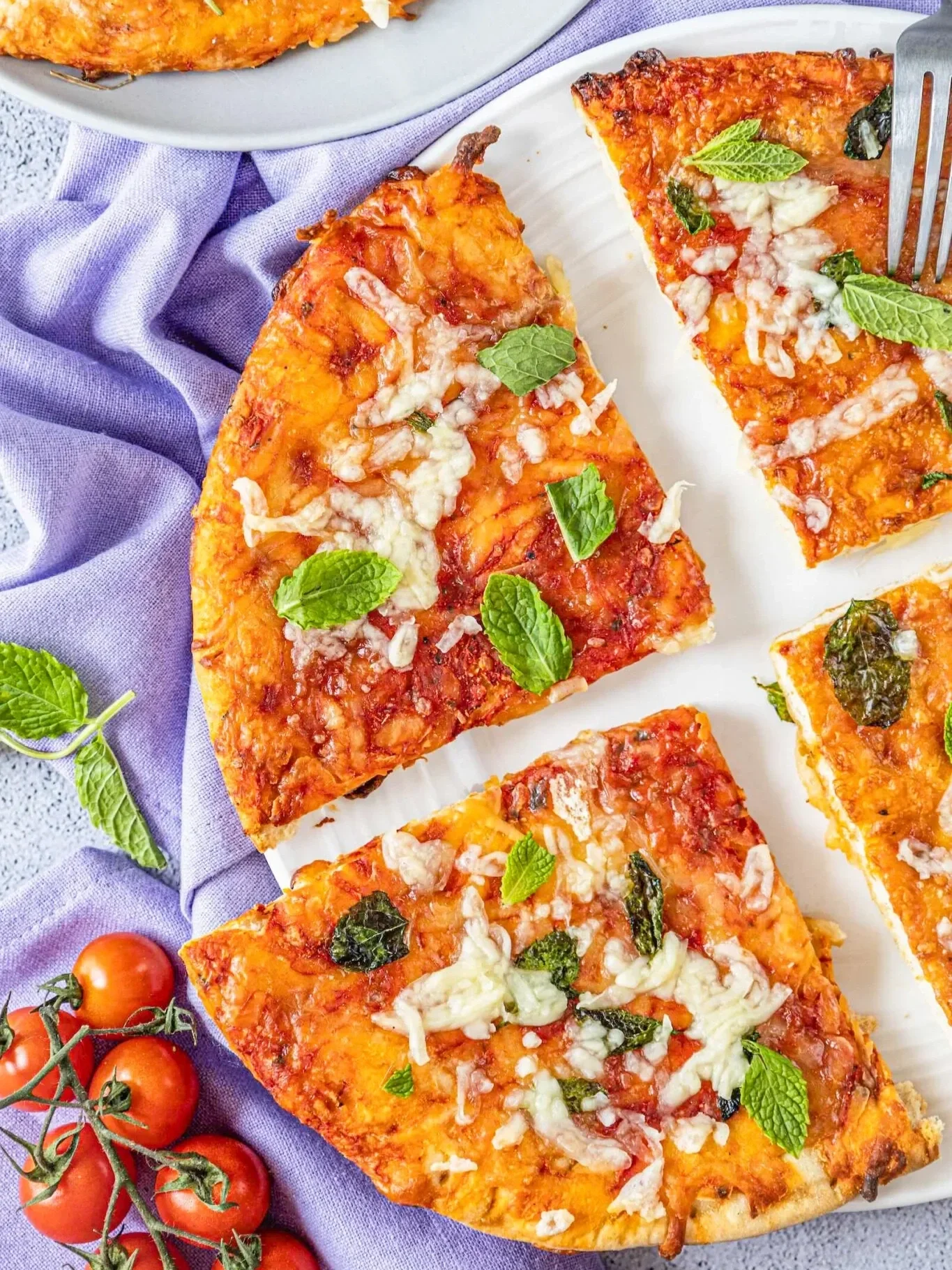 Homemade Margherita Pizza