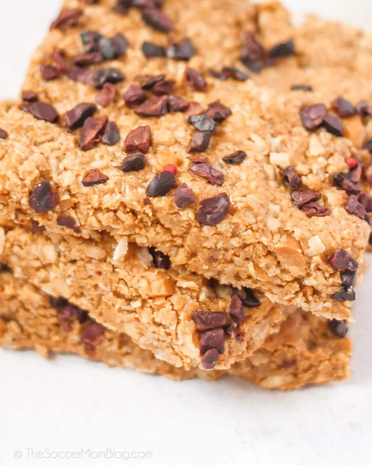 Peanut Butter Granola Bars