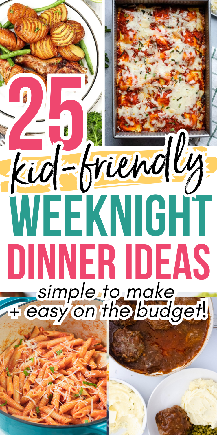 easy weeknight dinner ideas for busy familys