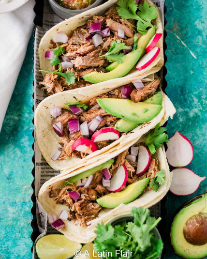 Best Pork Carnitas Street Tacos