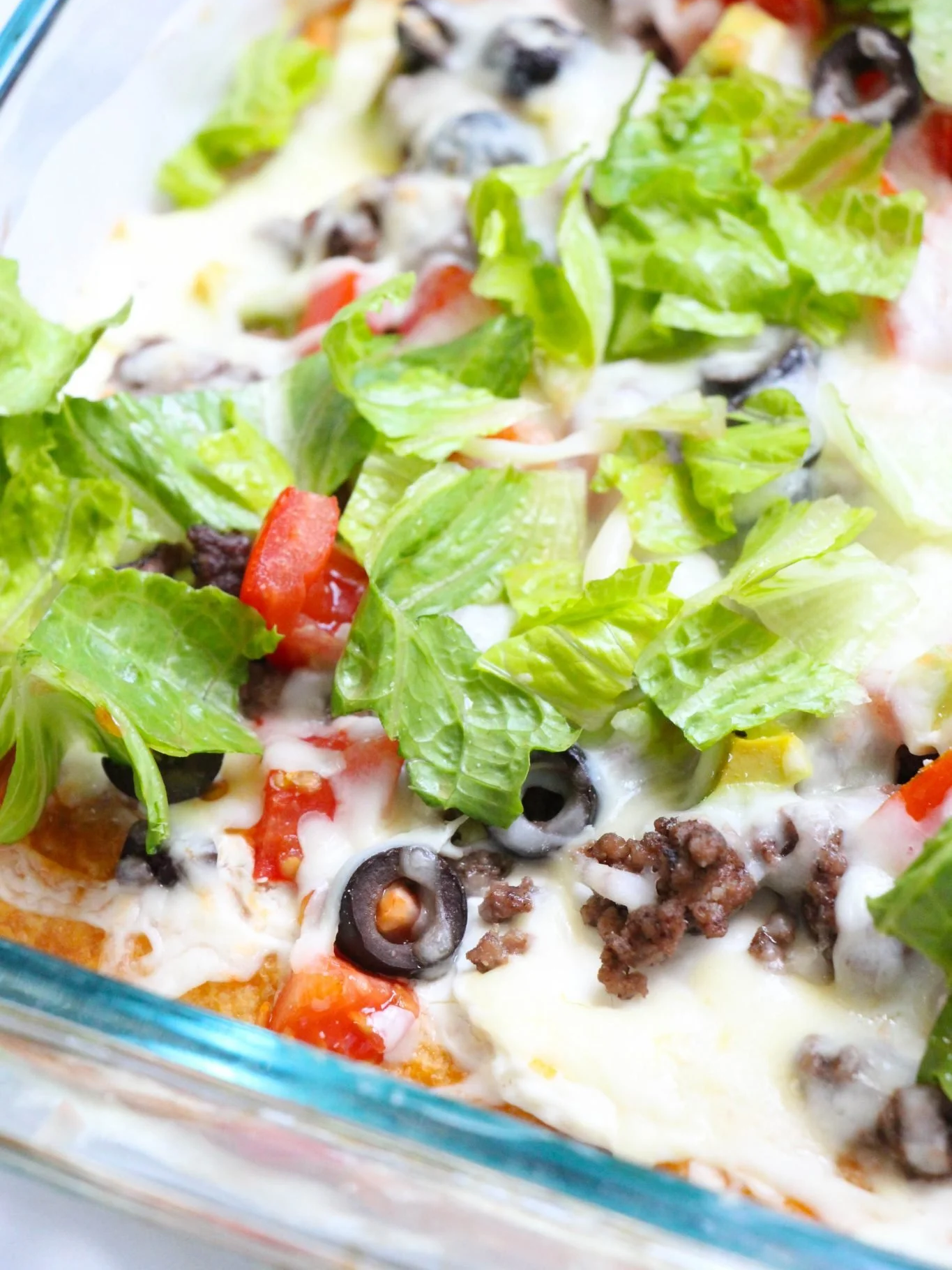 Easy Crescent Roll Taco Pizza Recipe