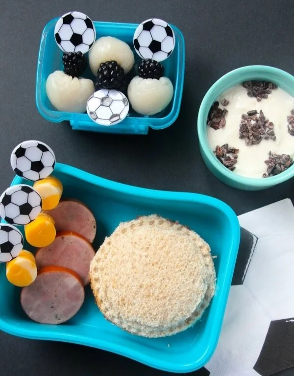 Soccer Themed Lunchable