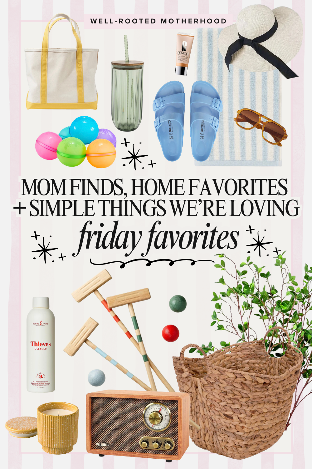 Friday Favorites for Mom and home life