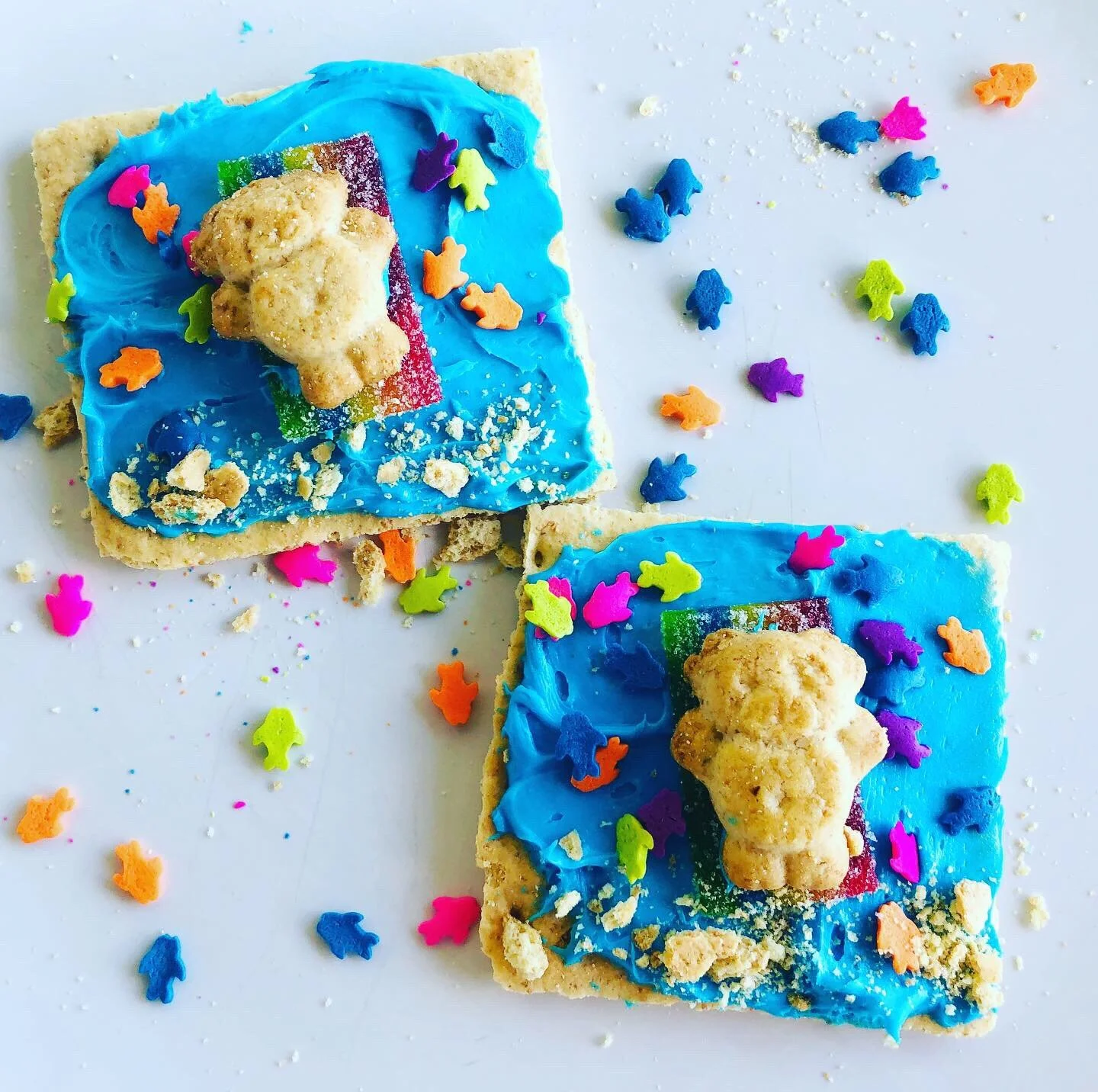 Easy Beach Snack Craft