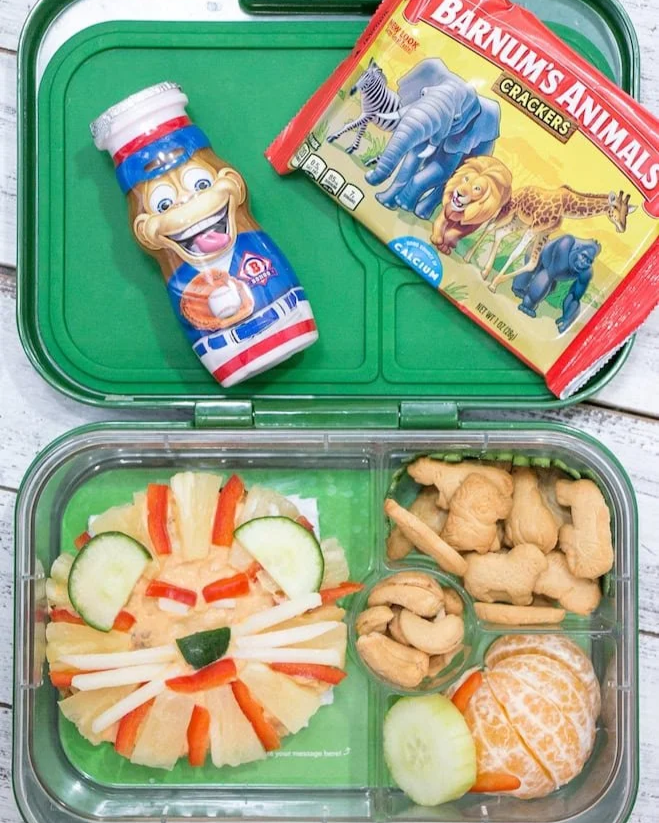 Easy Zoo Themed Lunch Box
