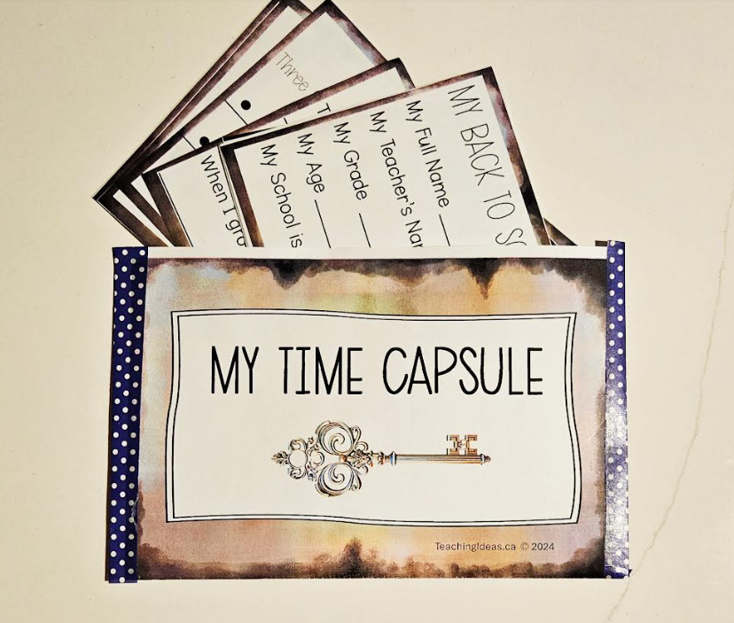 Back to School Time Capsule