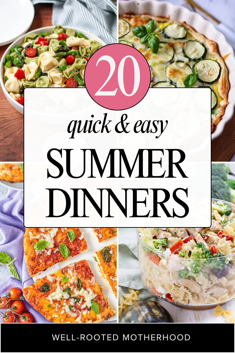 Simple Family Summer Dinners