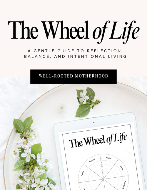 How to Use the Wheel of Life for a Gentle New Year Reset — Well-Rooted ...
