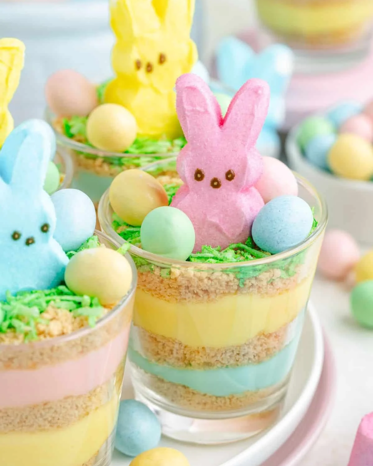 Easy Easter Pudding Cups