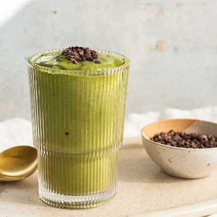 Pistachio Banana Smoothie