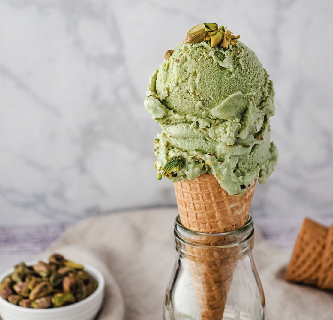 Pistachio Ice Cream