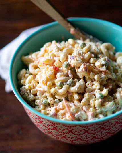 Southern Macaroni Salad