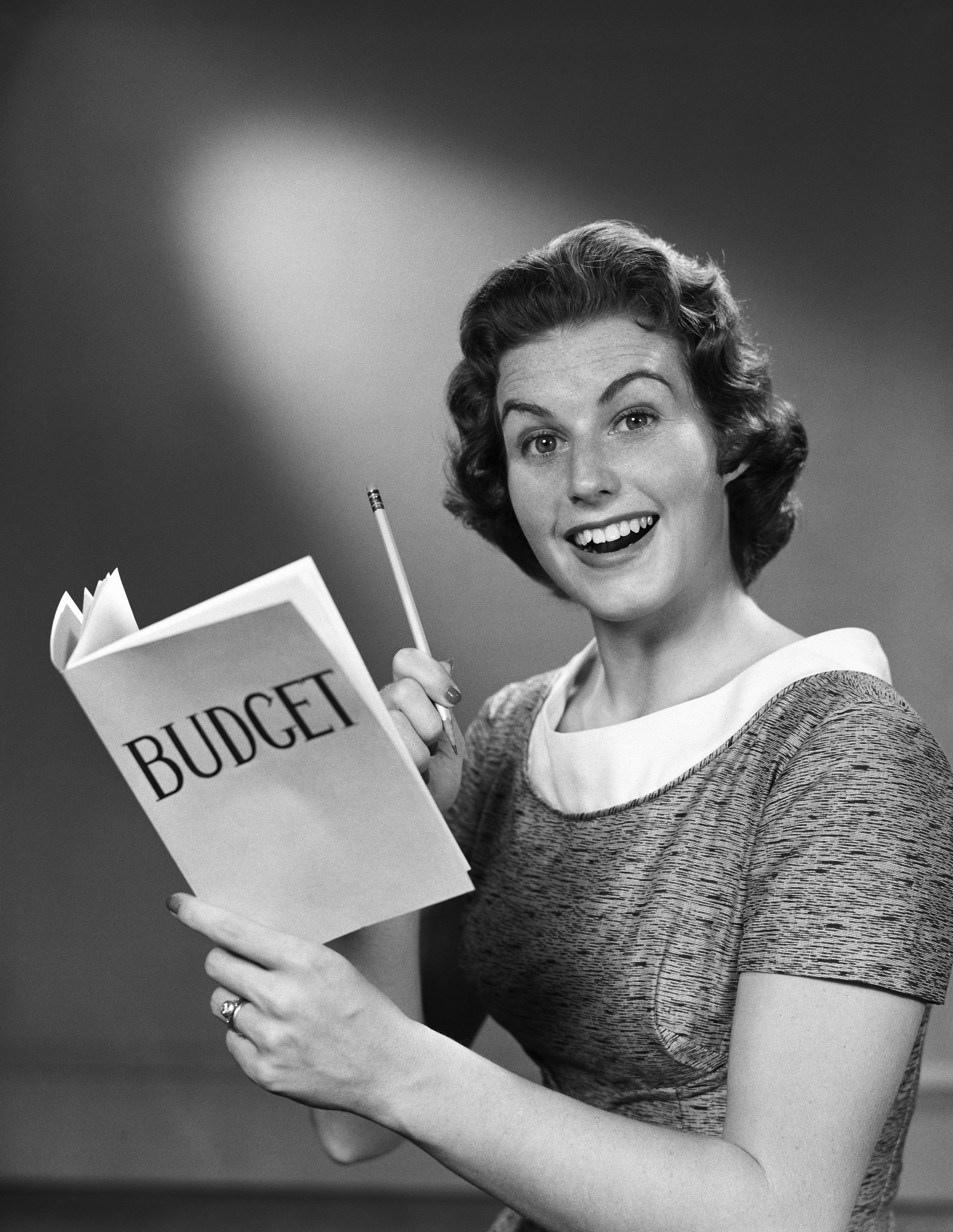 budget like a 1940s housewife