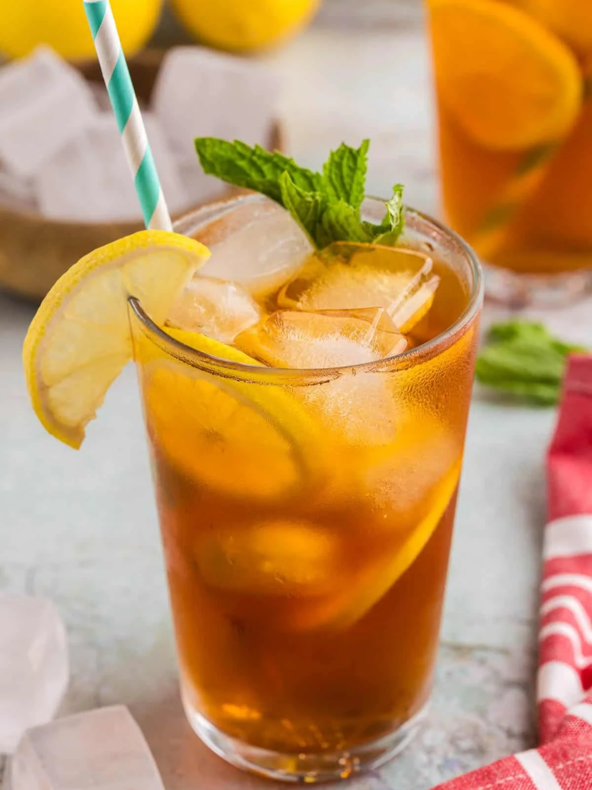 Cold Brew Iced Tea