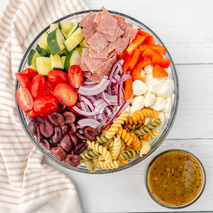 Easy Itailian Pasta Salad