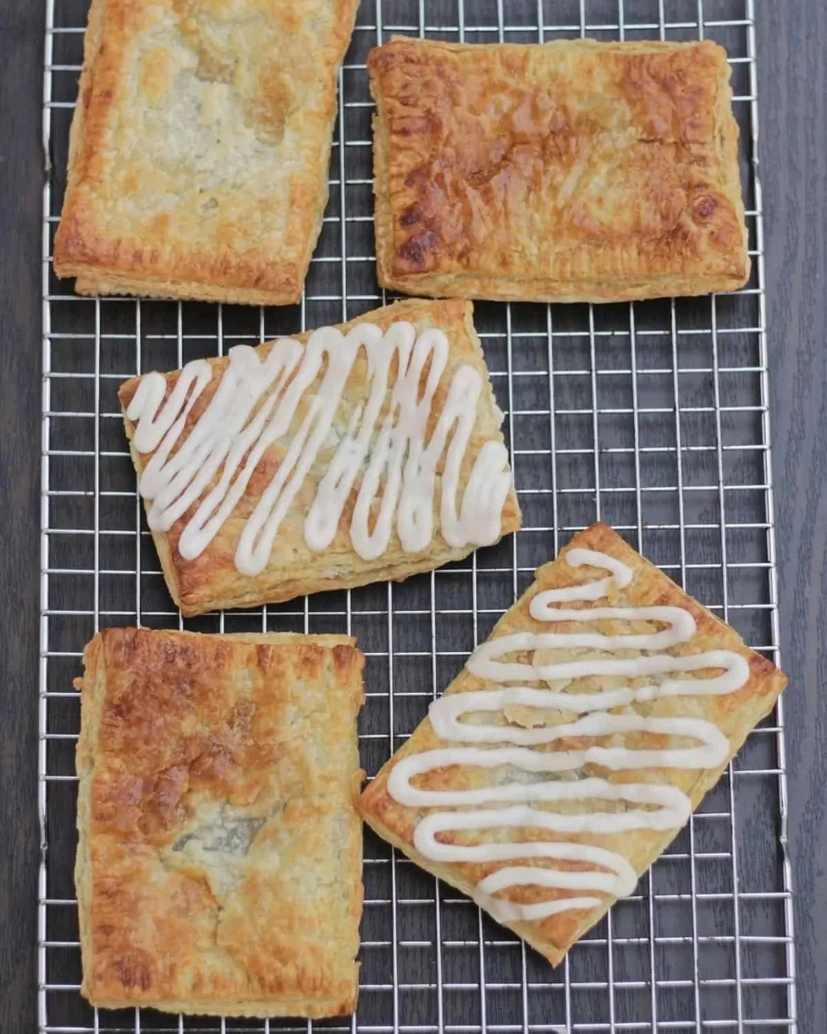 Homemade Toaster Strudel