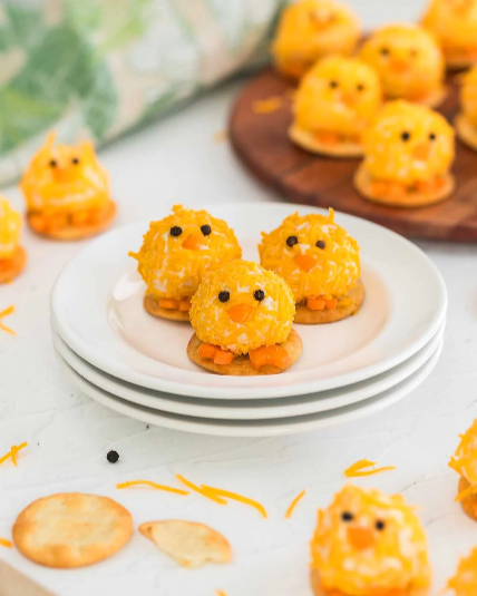 Baby Chick Mini Cheeseballs