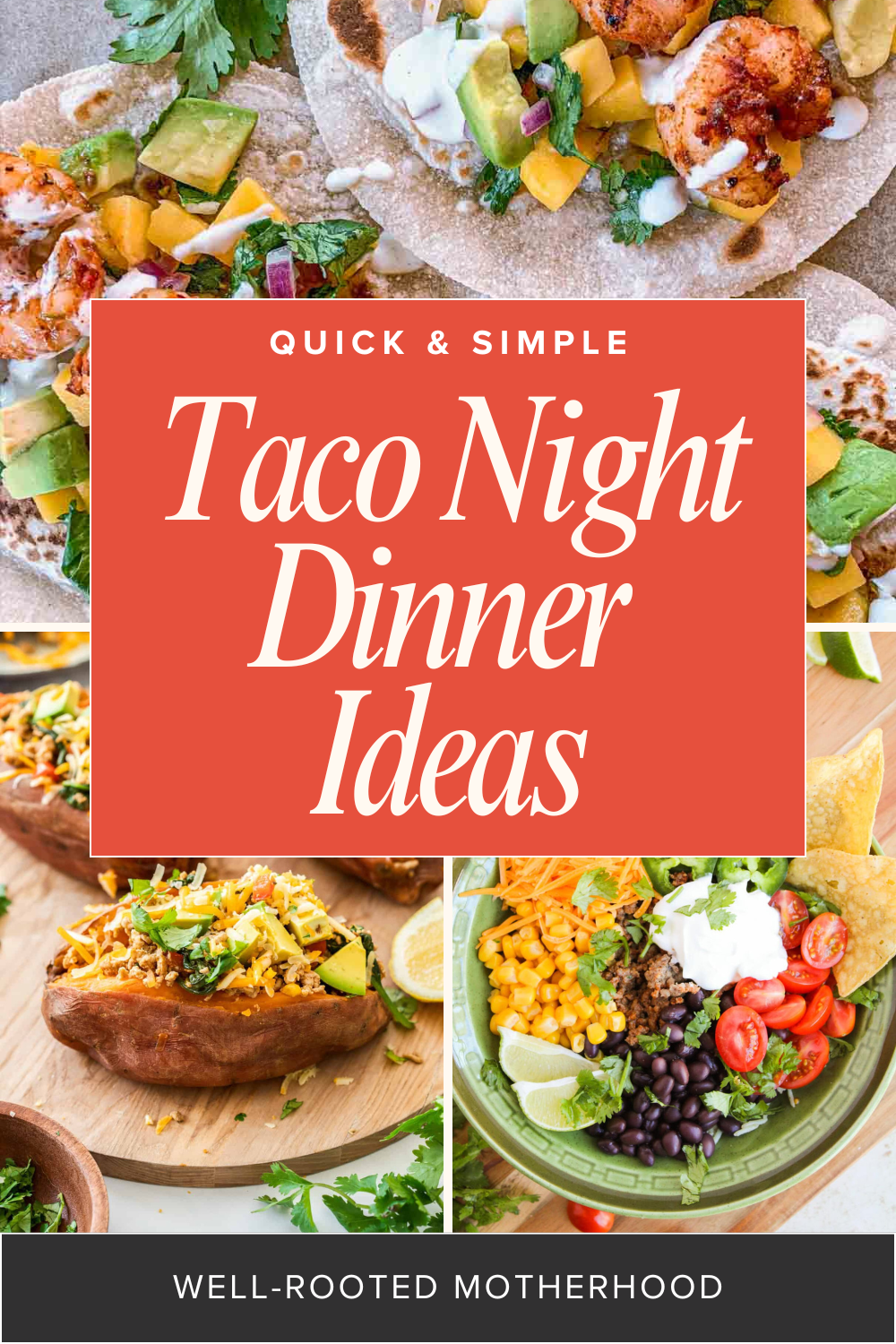 Easy Taco Recipes for Family Dinners