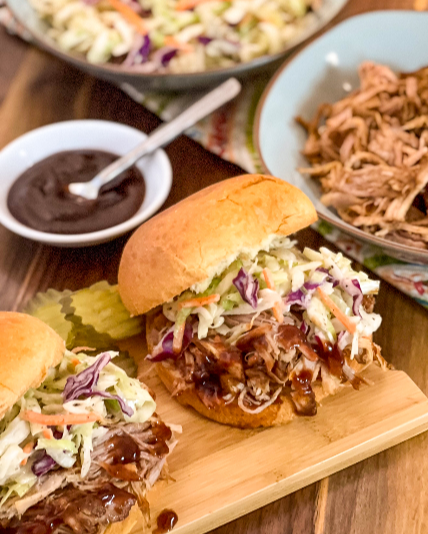 Smoked Pulled Pork