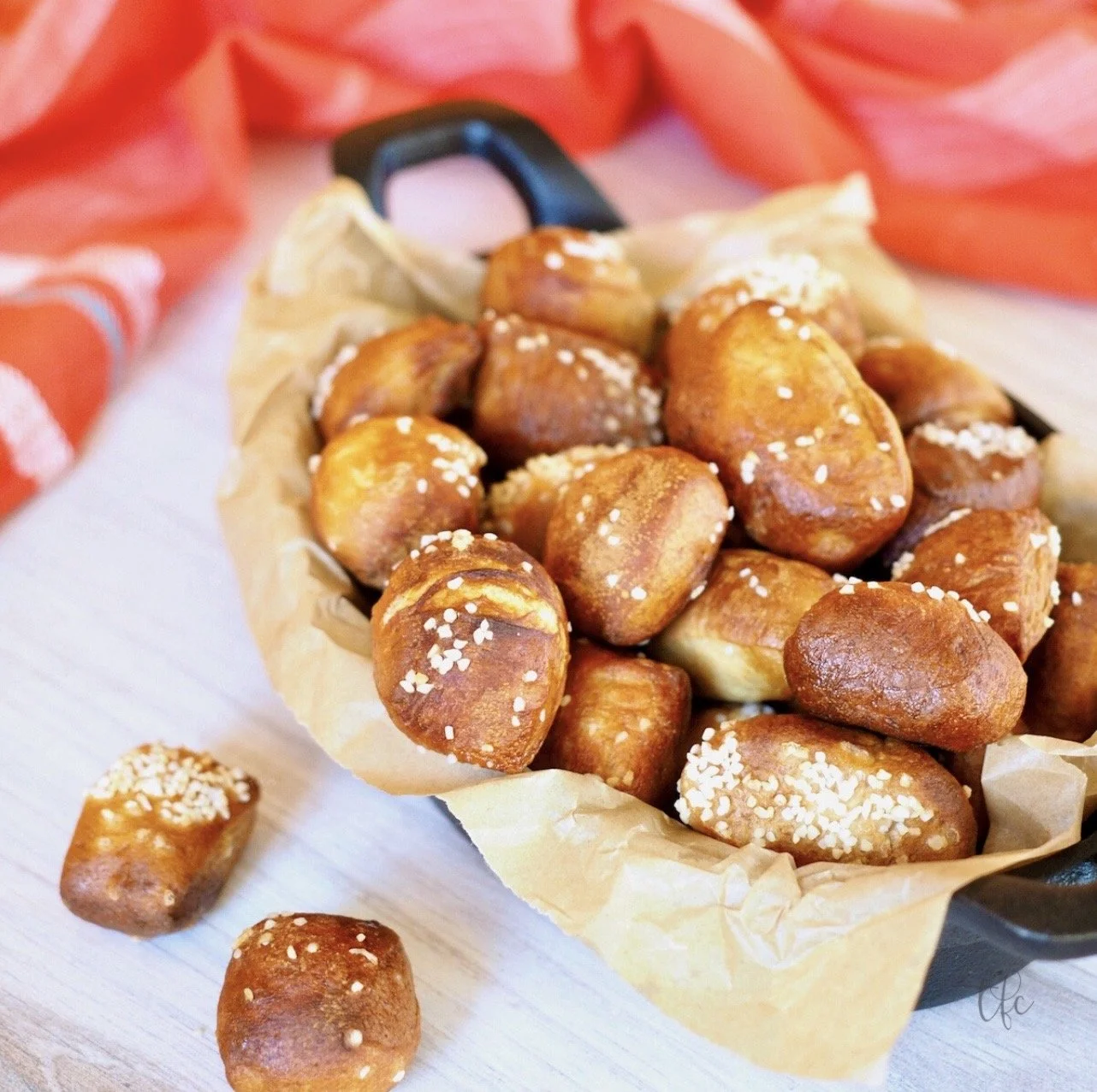 Easy Pretzel Bites