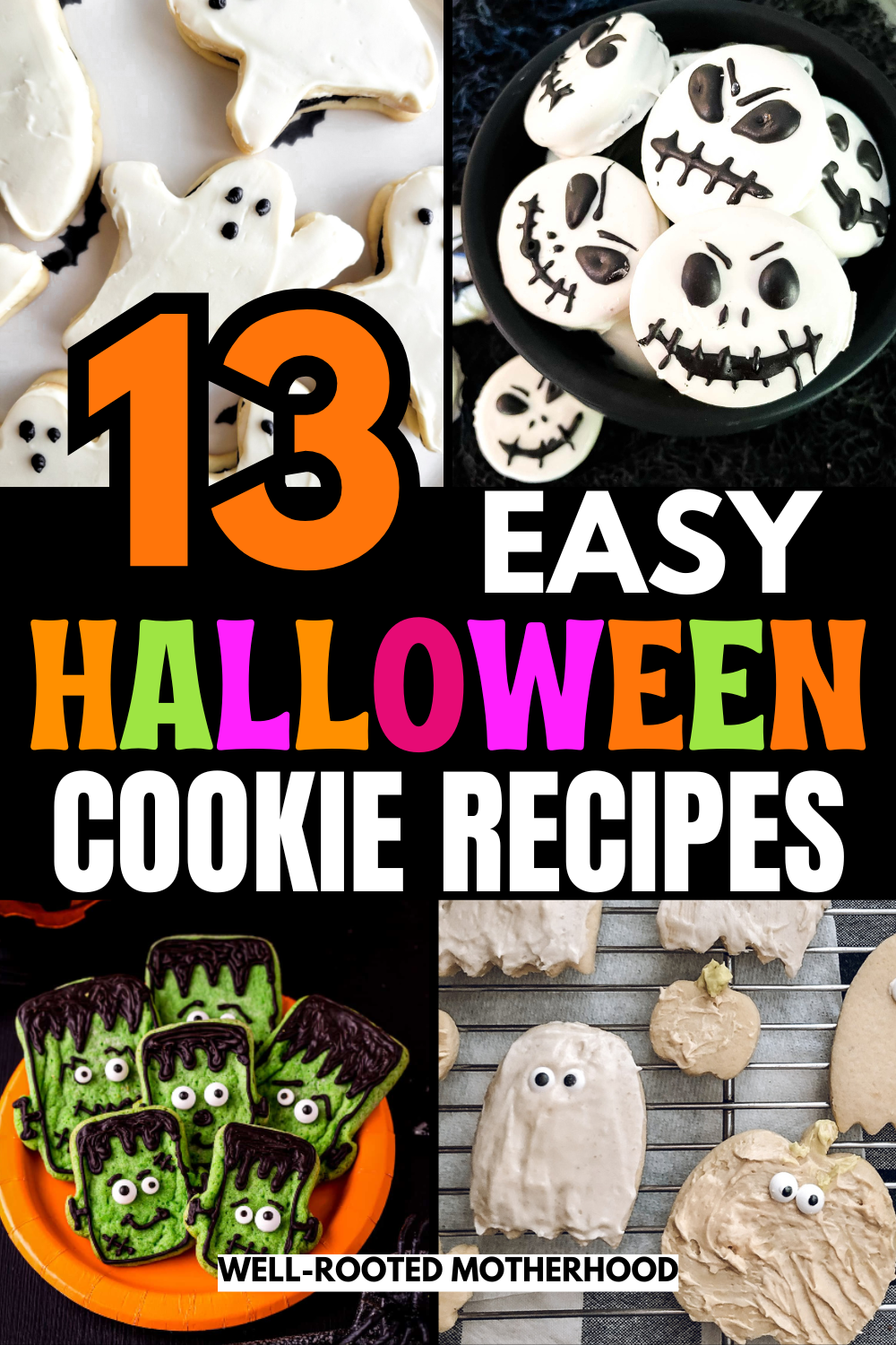 Easy Halloween Cookie Recipes