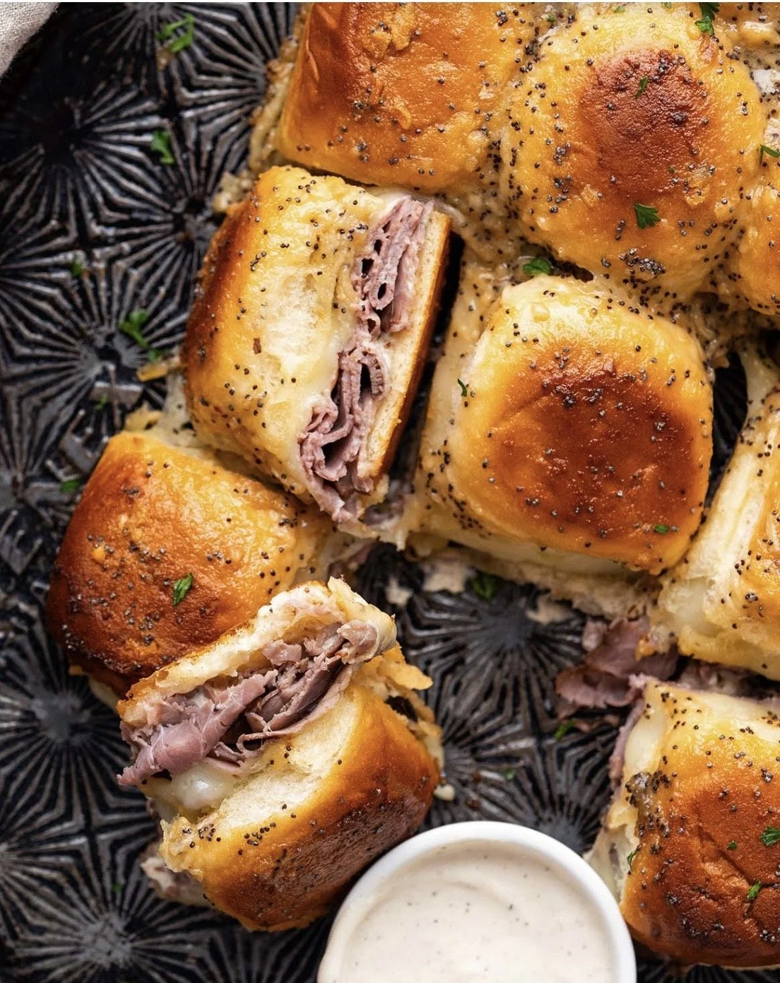 Roast Beef Sliders