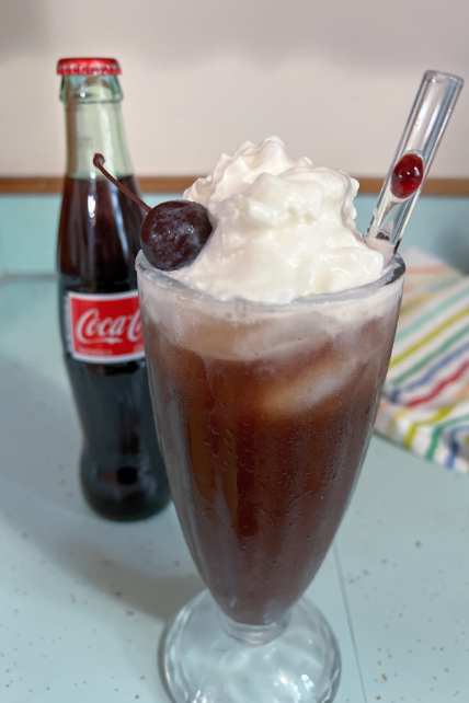 Old Fashioned Chocolate Coke